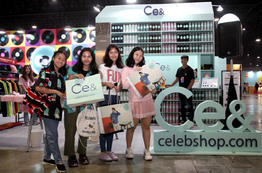 CJ오쇼핑은 지난 28~29일 태국 방콕의 '임팩트 아레나 및 임팩트 국제전시장'에서 단독 패션 브랜드 '씨이앤'을 현지에 알렸다고 30일 밝혔다. <CJ오쇼핑 제공>